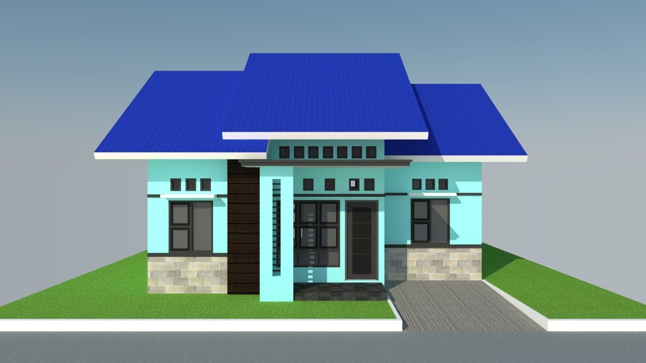 Desain Rumah Sederhana Type 70 YouTube