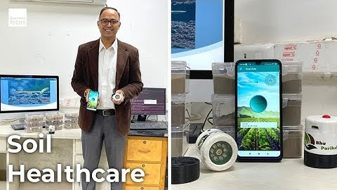 This Device Can Check Soil Health In Just 90 Second! #shorts
