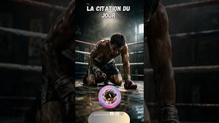 Inspiration du jour : Persévérance à la Rocky : Personne ne frappera plus fort que la vie #life #tip