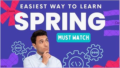 Understand Spring | Step by step approach. #spring