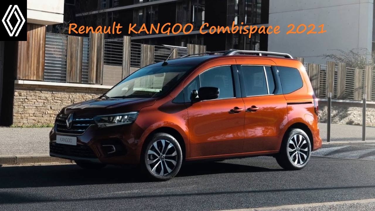 Новый Renault KANGOO Combispace 2021 - презентация интерьера и экстерьера