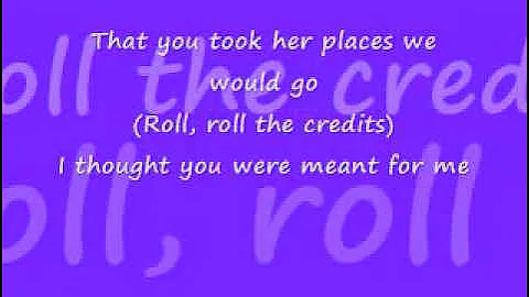 Paula Deanda "Roll The Credits" Lyrics