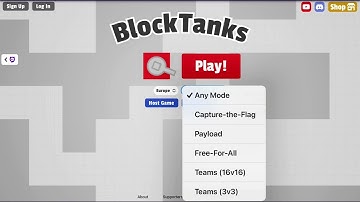 crazy games #2 block tanks.io