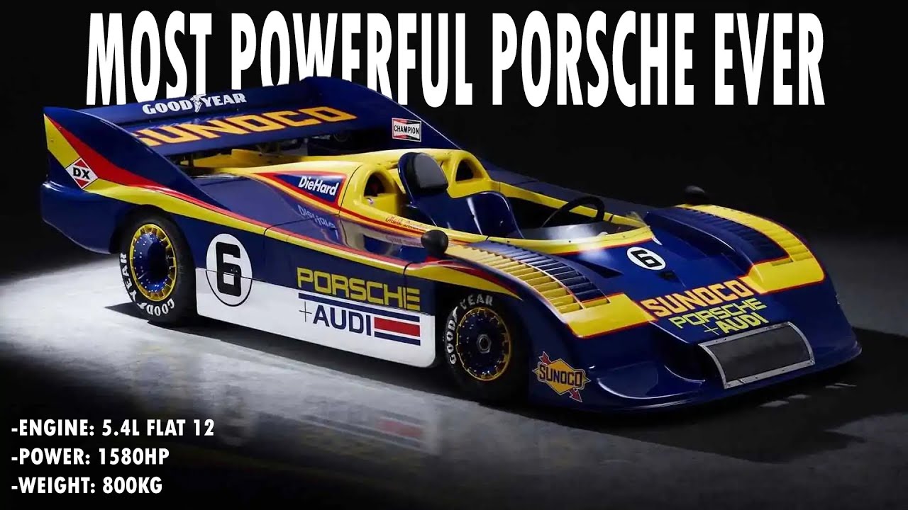 ☆激レア絶版*EXOTO*1/18*Porsche 917/30 #6 1973 Road