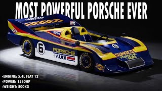 When Porsche goes Beast Mode: The Legendary Porsche 917/30