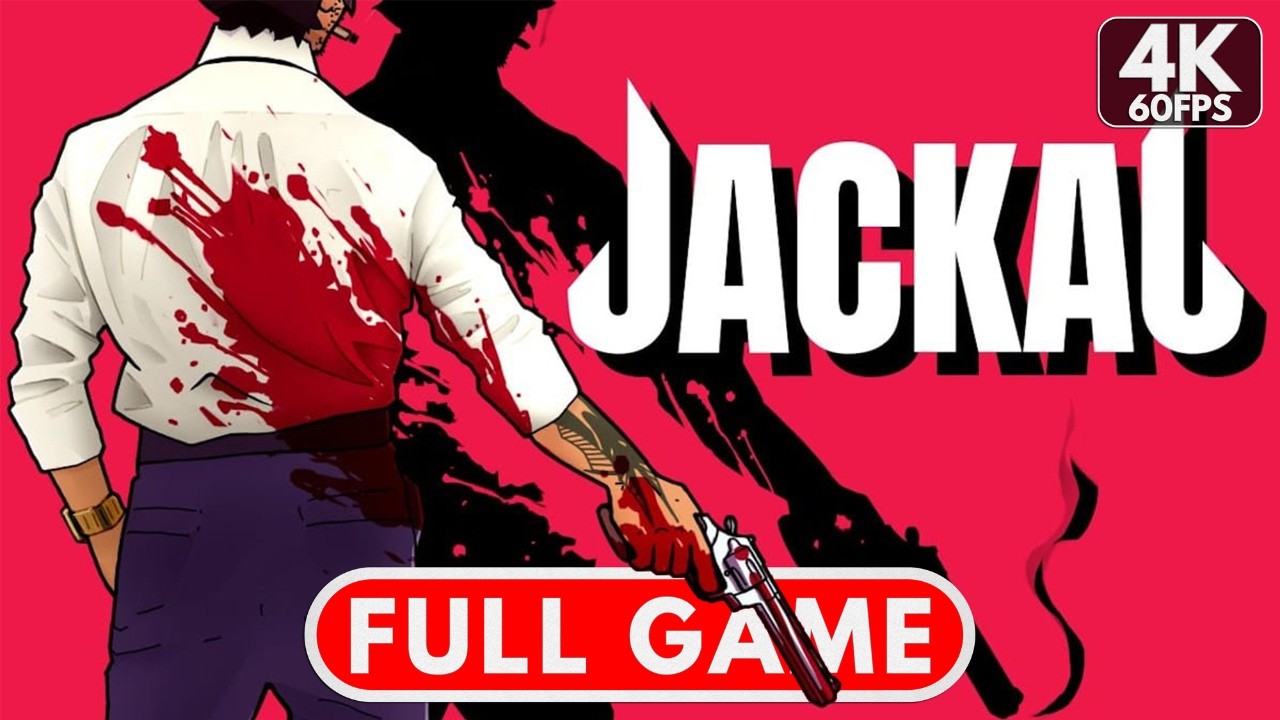 JACKAL Gameplay Walkthrough FULL GAME [4K 60FPS] - No Commentary - YouTube