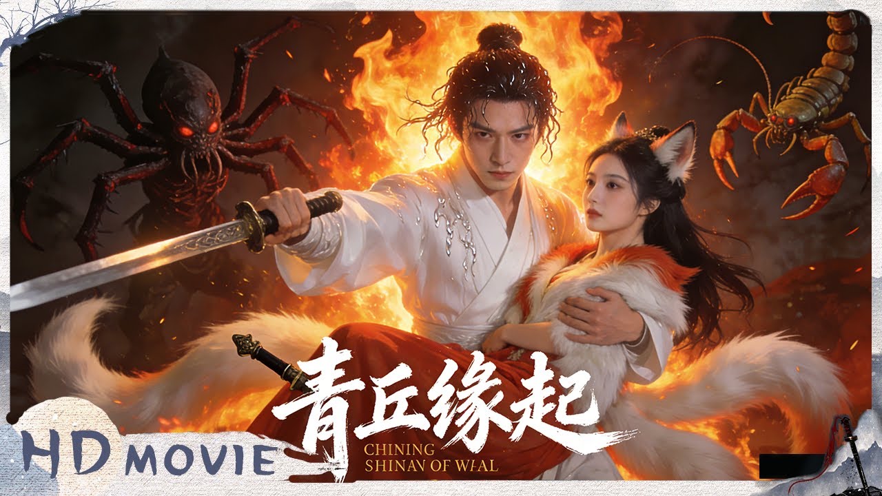 4K / Multi SUB 《青丘缘起 / Lost Destiny》九尾狐为报恩甘愿献出内丹 书生的转世身份却成了巨大谜团！