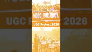UGC protest 2026 #UGCProtest2026 #ugcprotest