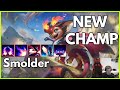 Nemesis Reacts to Smolder NEW Champion Reveal
