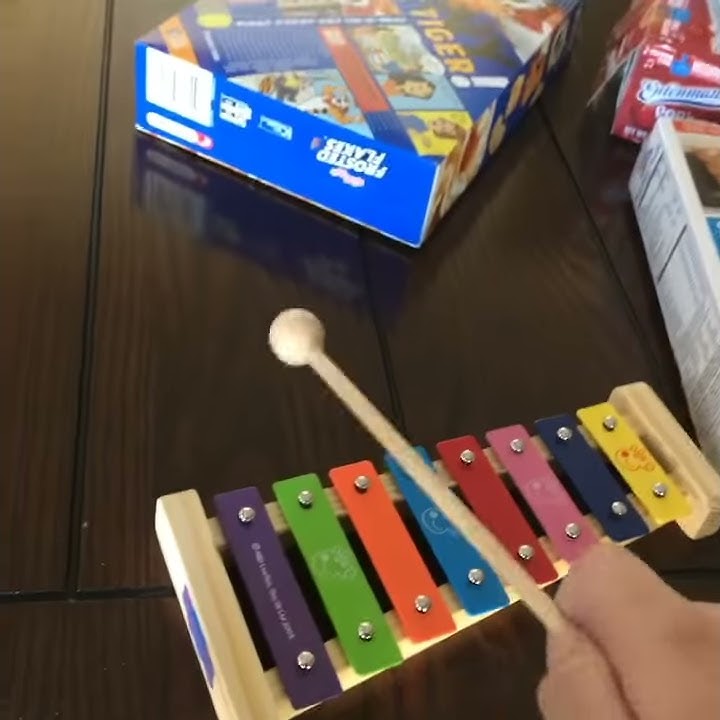 How to play a xylophone correctly