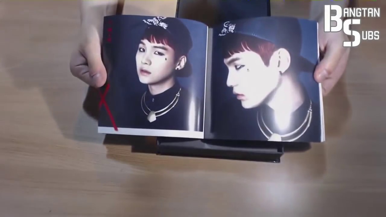 ENG] 141122 SUGA's DARK&WILD Album review - YouTube