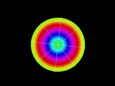 Colourful Psychedelic Visuals with Python | Pygame