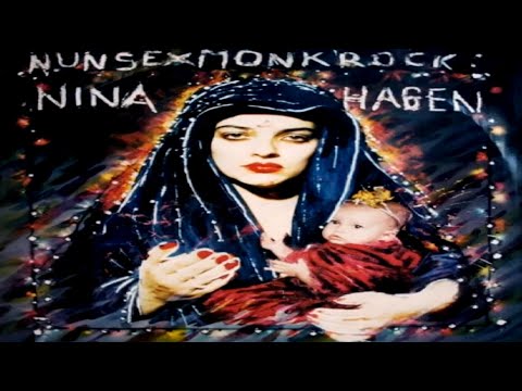 Nina Hagen - Cosma Shiva + Lyrics & Translation on Screen [Angelyne S1 E3]