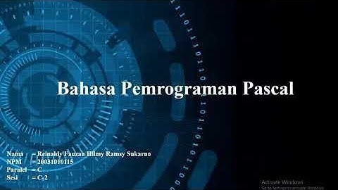 PEMROGRAMAN KOMPUTER MODUL 4 UPNVJT