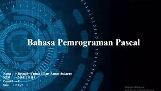 PEMROGRAMAN KOMPUTER MODUL 4 UPNVJT