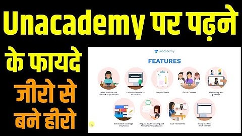 Unacademy kya hai in Hindi 🔥 | Unacademy Plus Subscription Benefits | Unacademy review #Unacademy