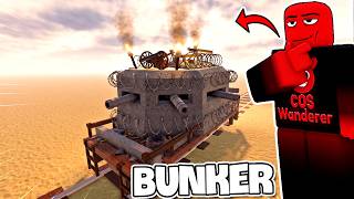 Building a Bunker on the Train in Dead Rails