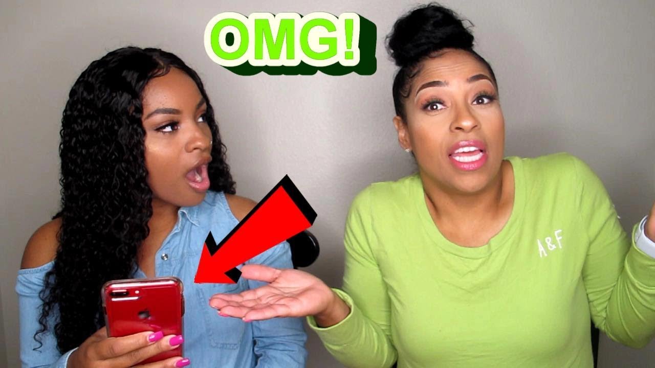 I CAN'T BELIEVE HE WAS IN MY MOM'S DM!