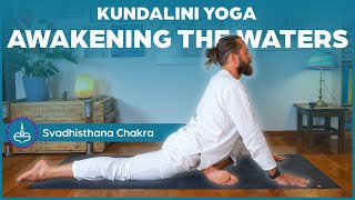 Kundalini Yoga: Awakening the Waters | Svadhistana Chakra 🌊 screenshot 4