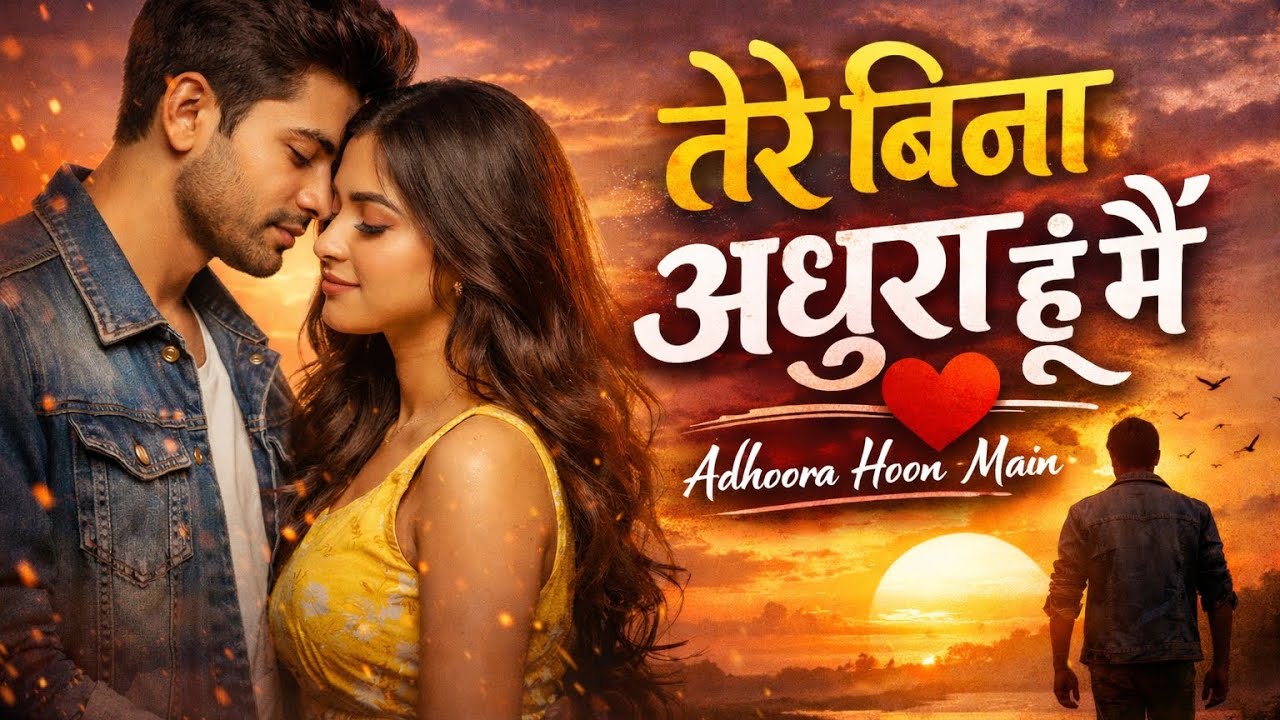 Tere Bina Adhura Hu Main | Heart Touching Romantic Hindi Song 💔 | NEW SONG 2026