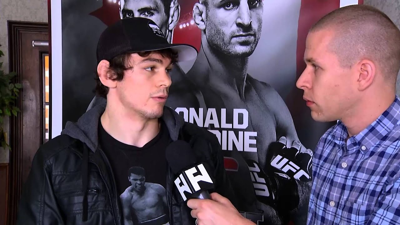 UFC Fight Night 54: Olivier Aubin-Mercier - Moving Past TUF Loss, Back to Lightweight