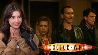SHES the mom?! | Doctor Who Season 1 Episode 10 "The Doctor Dances" Reaction!