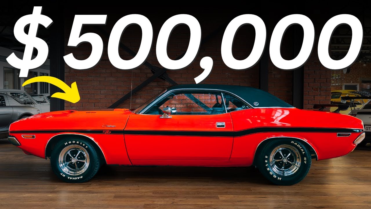 9 Most EXPENSIVE and ICONIC Muscle Car Paint Colors - YouTube
