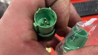 VTEC solenoid oil pressure switch replacement