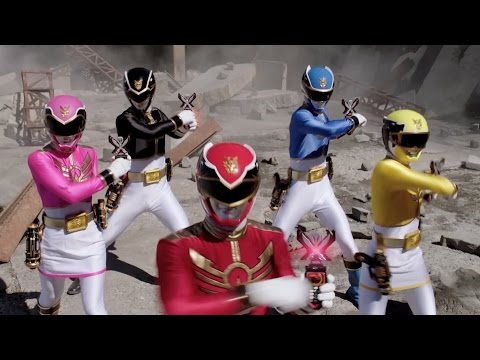 Power Rangers Super Megaforce: Comic-Con 2014 Trailer