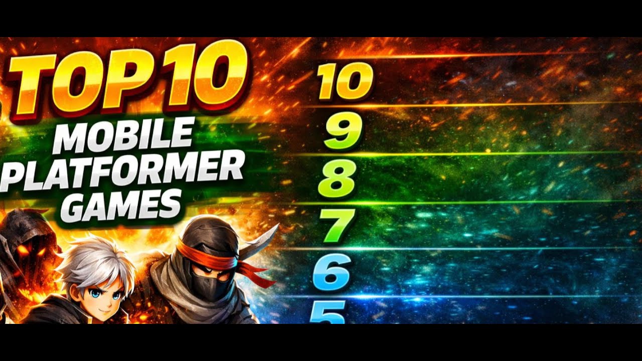 Top 10 Platformer Games For Android