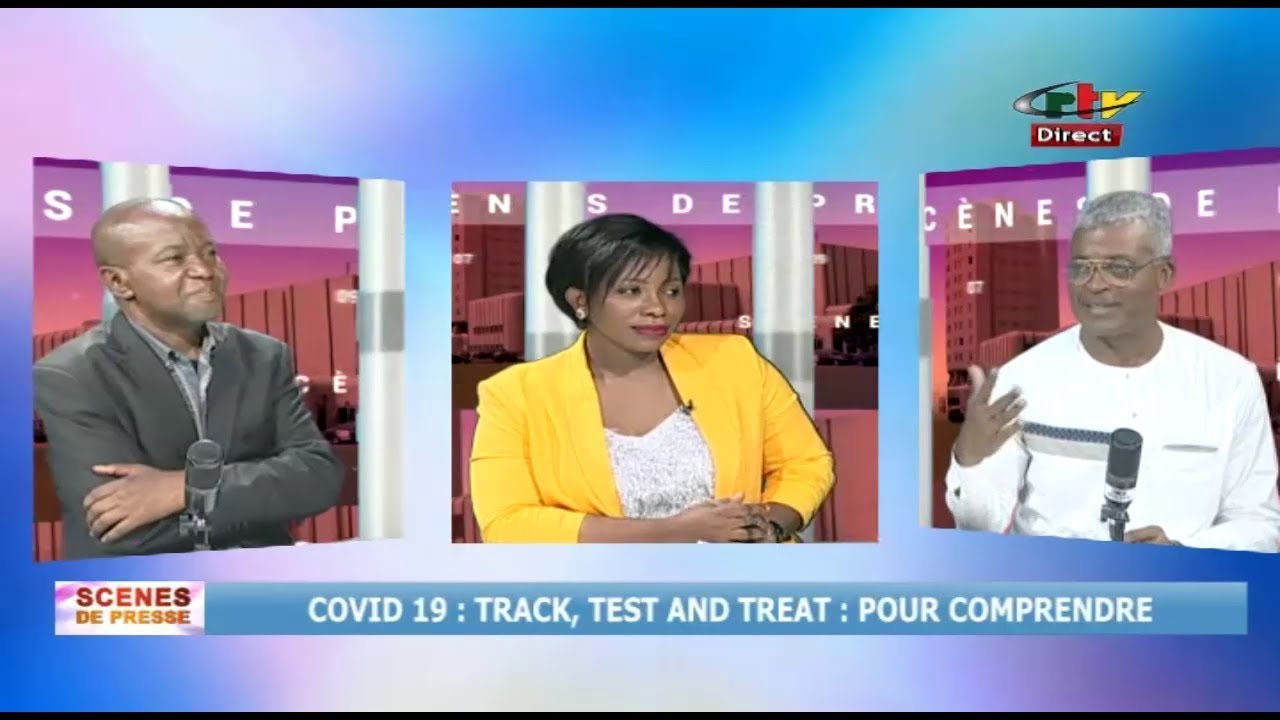 CRTV - SCÈNES DE PRESSE - (COVID-19 TRACK, TEST and TREAT : Pour COMPRENDRE) - Dimanche 06 Juin