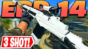 this *3 SHOT* EBR-14 build is META in WARZONE 2!🤯 (BEST EBR-14 Class Setup + Tuning)