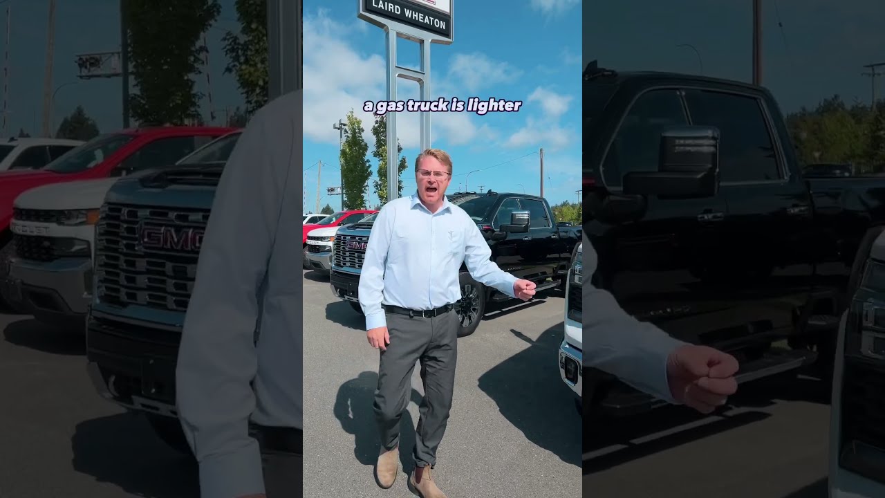 Which Is Better Diesel Or Gas Car Truck Suv Ev Carfacts Dieseltrucks