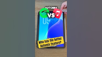 Spotify vs Apple Music Auto Mix Showdown! #smartphone #techtok