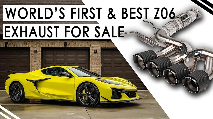 Corvette C8 Z06 2023+ | Fabspeed High Flow Sport Cats and Supersport X-Pipe Exhaust Explained!