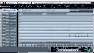 MDrummer tutorials - Part 4 - Creating a drum track in Steinberg Cubase