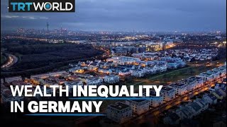 Germanys Wealth Gap Widens