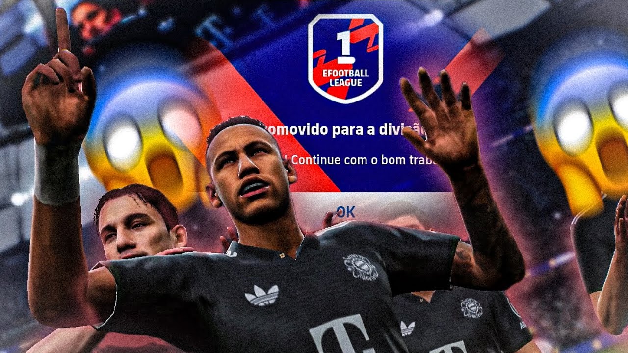 SUBI PRA 1º DIVISÃO COM UM GOLAÇO DO NEYMAR!!! 