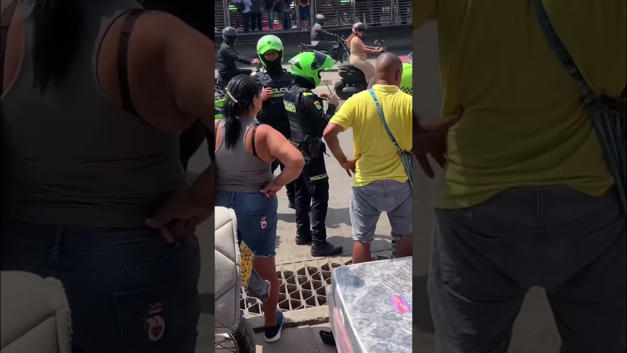 🔴 No lo pueden requizar estando esposado Indica la vecina, 