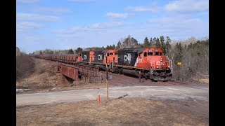 SD40-2s, C40-8s, and more on the former DM&IR