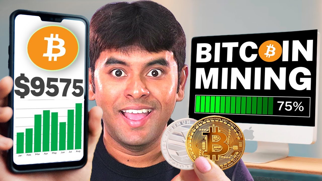 Top 3 Best Bitcoin Mining Sites for 2025 (Get FREE BTC Fast)