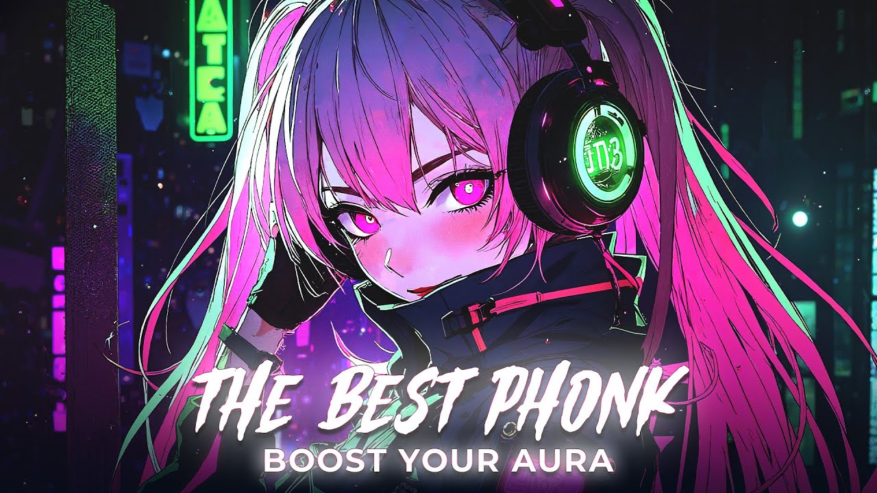 Аура = ♾️ | 1 Час Вирусной Музыки Aura 2025 ※ Эмоциональный И Агрессивный Фонковый Температура