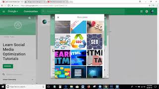 Google Plus Communities Creation | Google Plus | How to post adds on Google plus communities screenshot 1