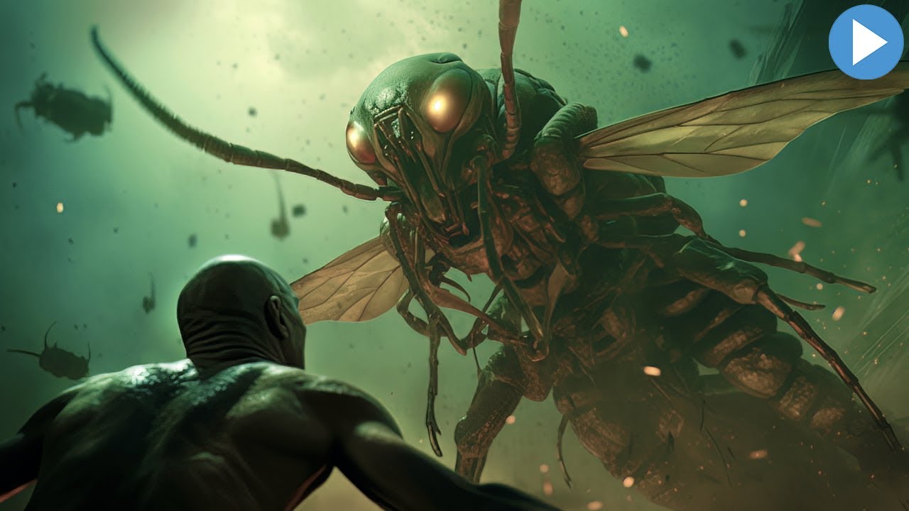 THE WASP WOMAN 🎬 Full Fantasy Horror Movie 🎬 English HD