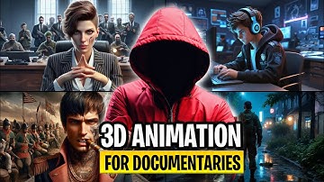 Make 3D Documentary Animation with AI – No Experience Needed!
