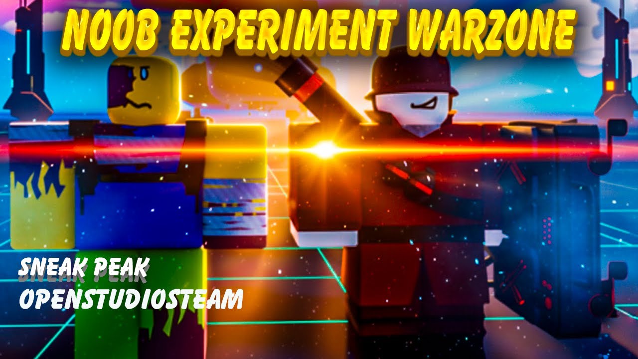 NEW GAME ⚡ Noob Experiment WARZONE Sneak Peeks 🔥