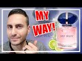 GIORGIO ARMANI MY WAY FIRST IMPRESSIONS / PERFUME REVIEW! | BEST DESIGNER TUBEROSE FRAGRANCE?