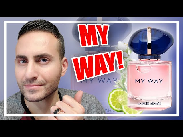 GIORGIO ARMANI MY WAY FIRST IMPRESSIONS / PERFUME REVIEW! | BEST DESIGNER  TUBEROSE FRAGRANCE? - YouTube