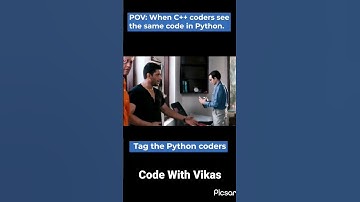 C++ & Python #shortsvideo #shortvideo #shorts #shortsfeed #youtube #youtubeshorts #ai #python #short