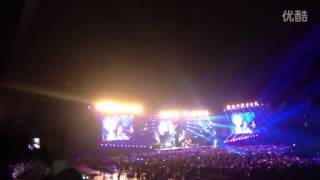 20131102 周杰伦@魔天伦世界巡回演唱会重庆站-说好的幸福呢